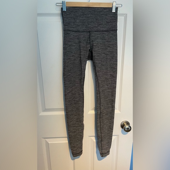 Lululemon leggings - thick material - Picture 1 of 5